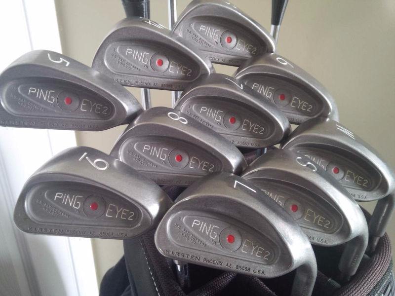 PING 14-Piece Complete Set - Men's Right Handed