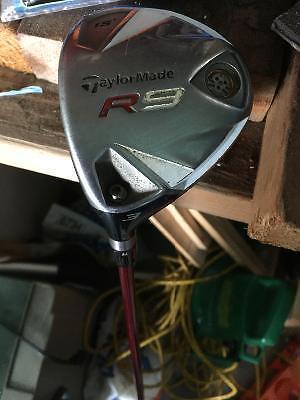 Left handed TaylorMade R9 3 wood 15 degreesGreat conditionLeft h