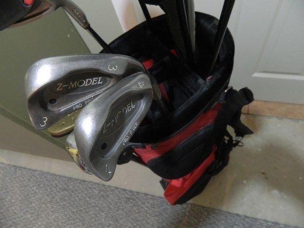 Rj Stand Golf Bag with Drivers & other clubs