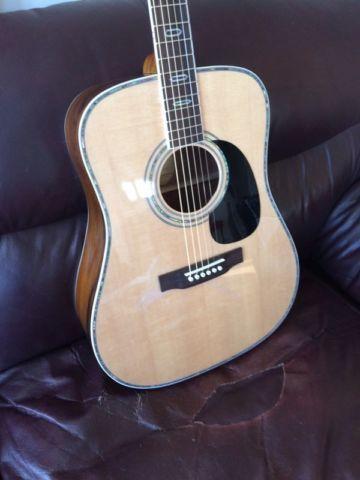 Blueridge BR 70 acoustic guitar