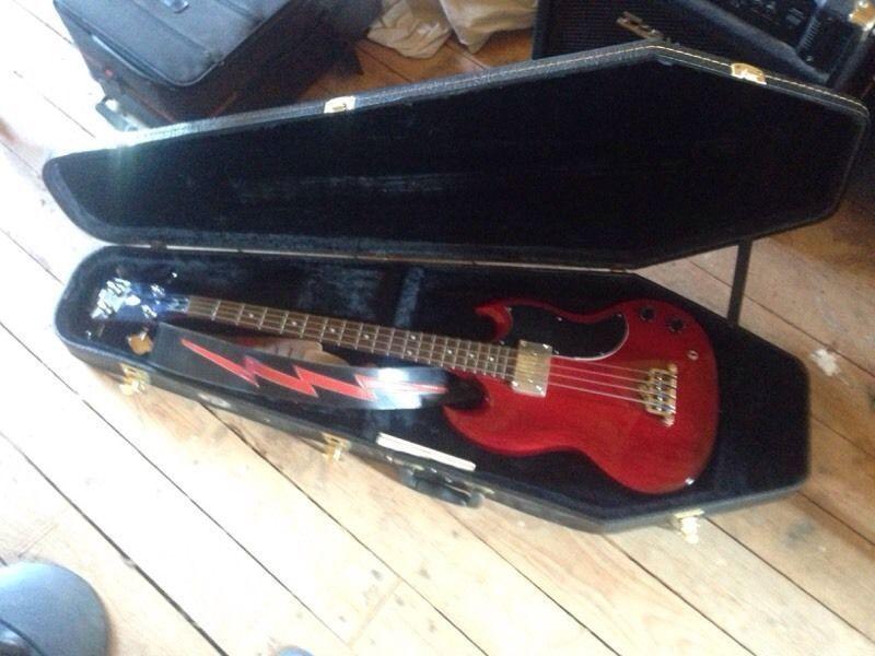 Wanted: Epiphone SG Bass & Case