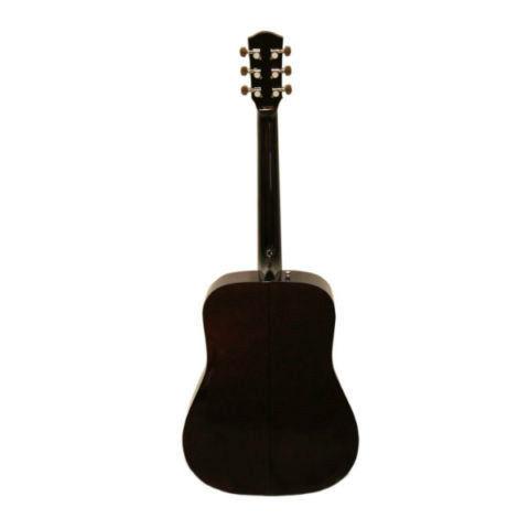 Fender Acoustic Guitar with Strings, Strap, Tuner, Stand, Picks