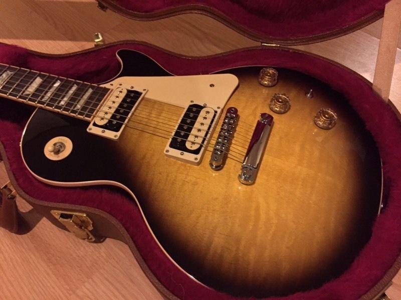 Gibson Les Paul 2014 Classic - Vintage Sunburst