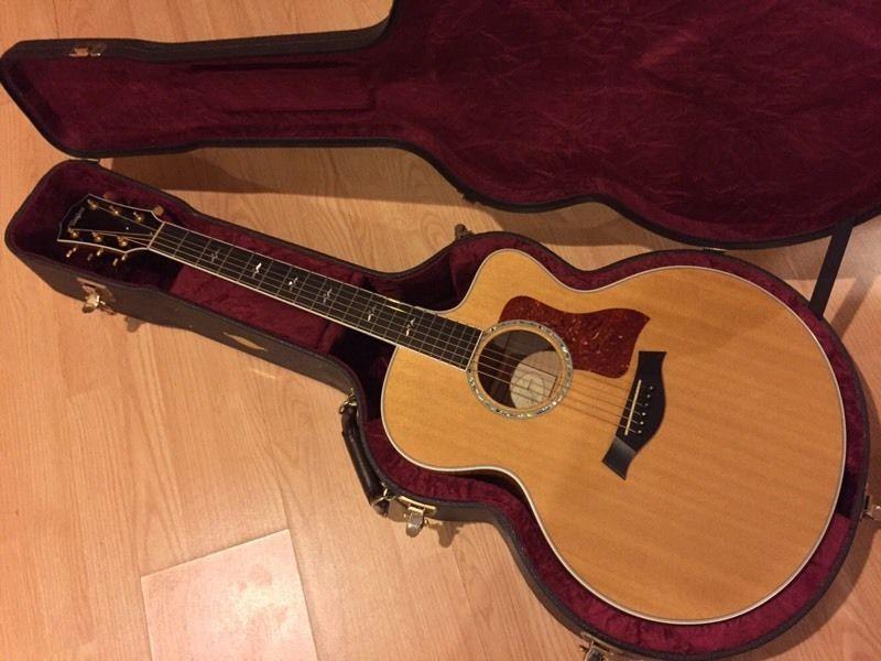 Taylor 615CE Jumbo Acoustic/Electric Guitar