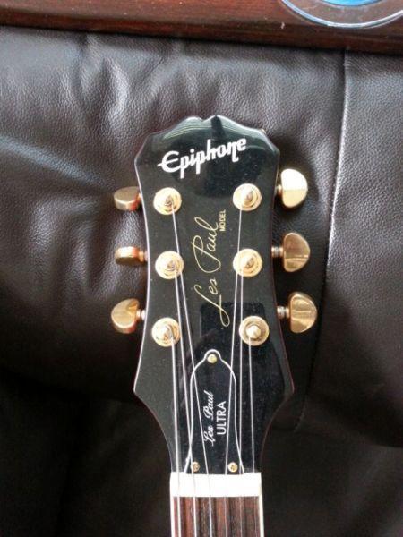 Epiphone with acoustic pickups