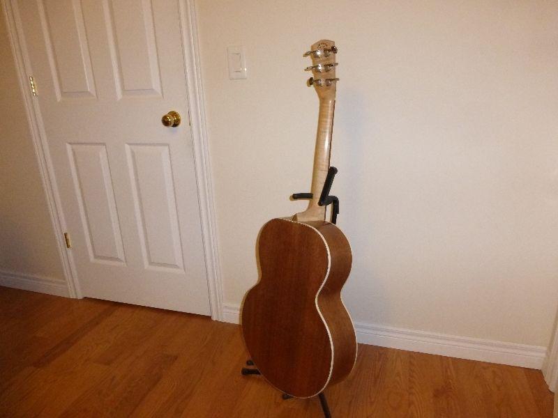 Hand Built Acoustic Steel String Guitar