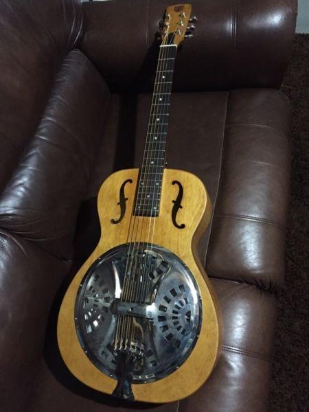 Acoustic, Dobro, and Electric