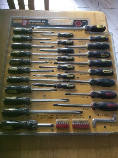 49 Piece Screwdriver Set