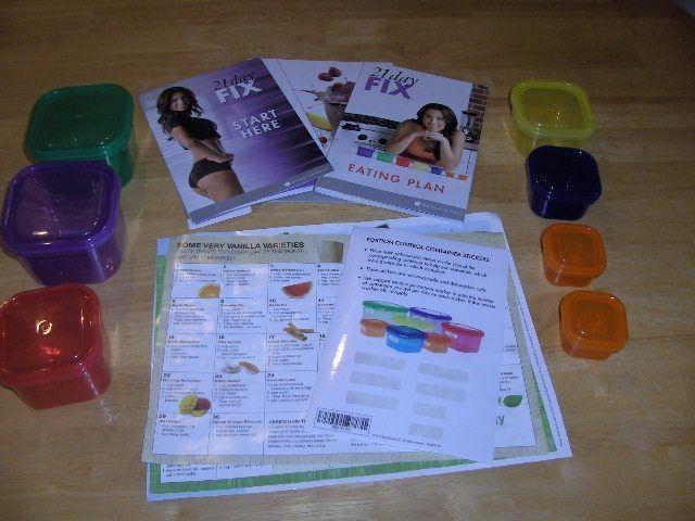 21 Day Fix - Eating Plan & Cookbook