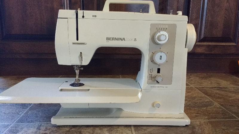 Bernina sport sewing machine