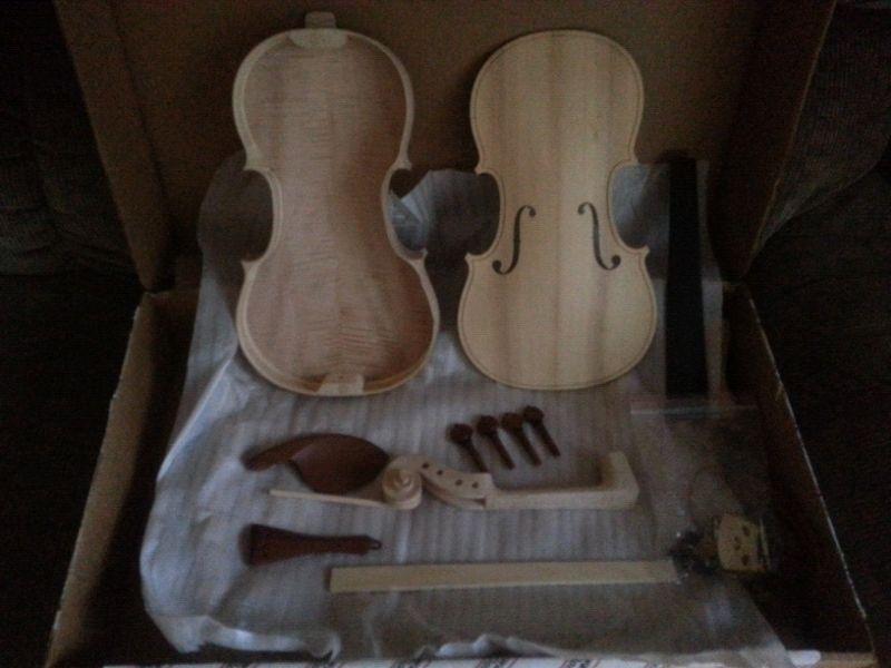 Fiddle kit