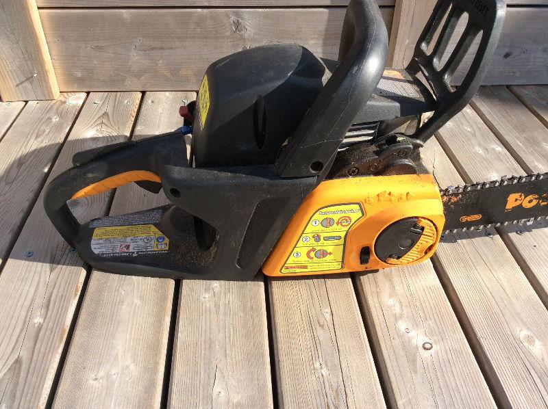 16 inch Poulan Chainsaw