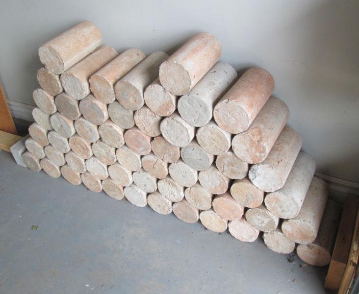 Concrete Cylinder Blocks