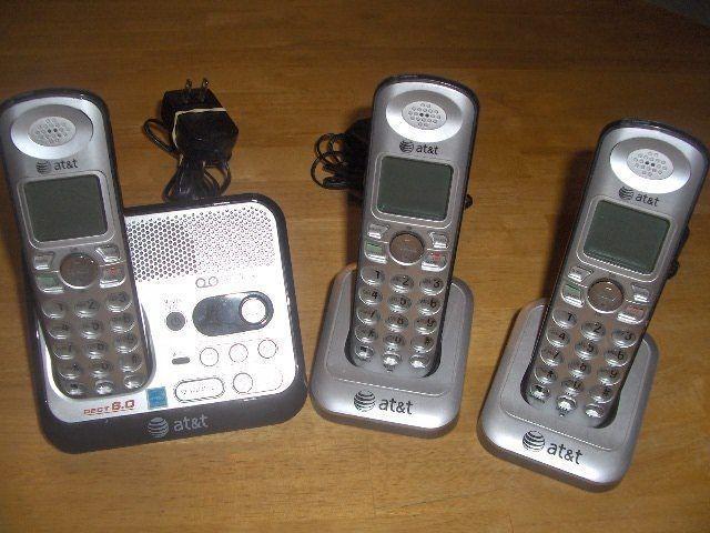 3 - Handset Cordless Phones