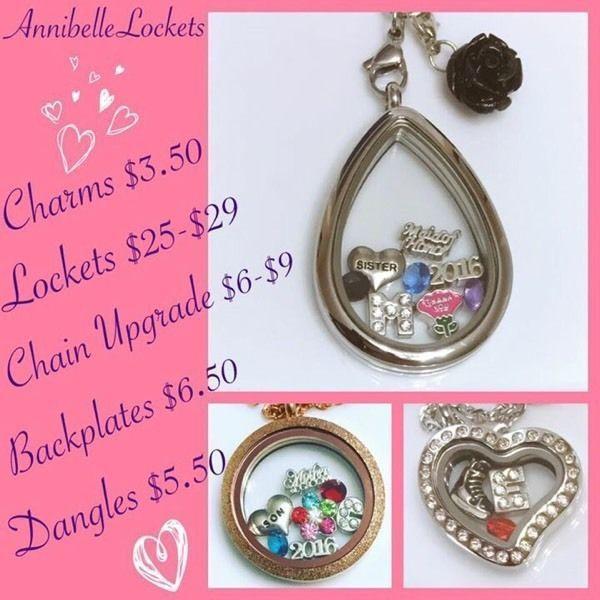 Flash sale***Annibelle Lockets By You - $2.00 ALL CHARMS!