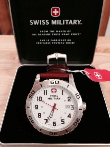 NEW: Swiss Military Grenadier Men's Watch ** $150.00 Firm**
