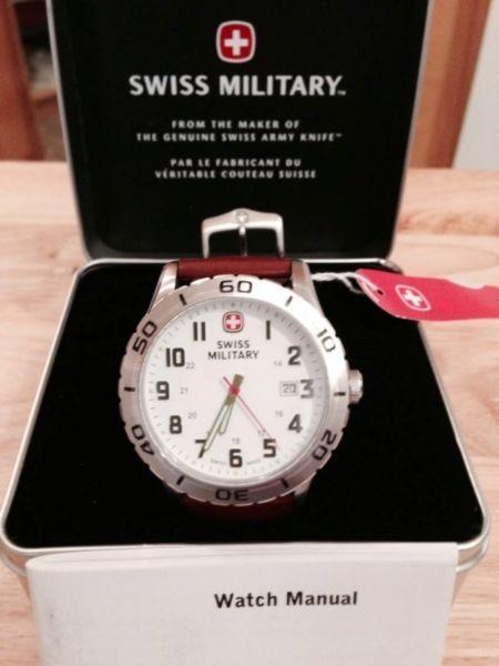 NEW: Swiss Military Grenadier Men's Watch ** $150.00 Firm**