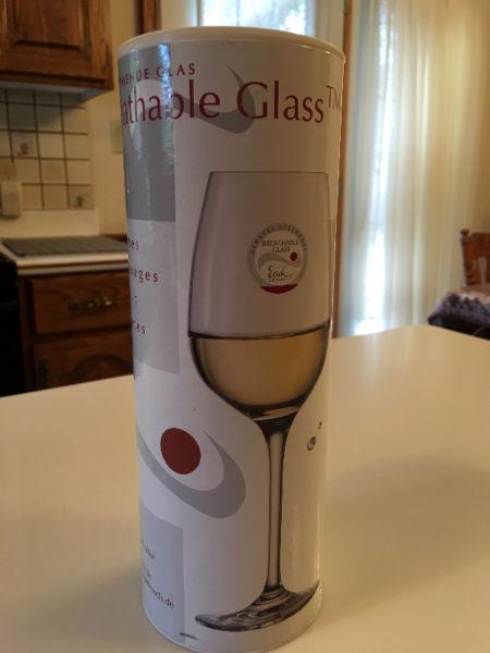 Breathable Wine Glass
