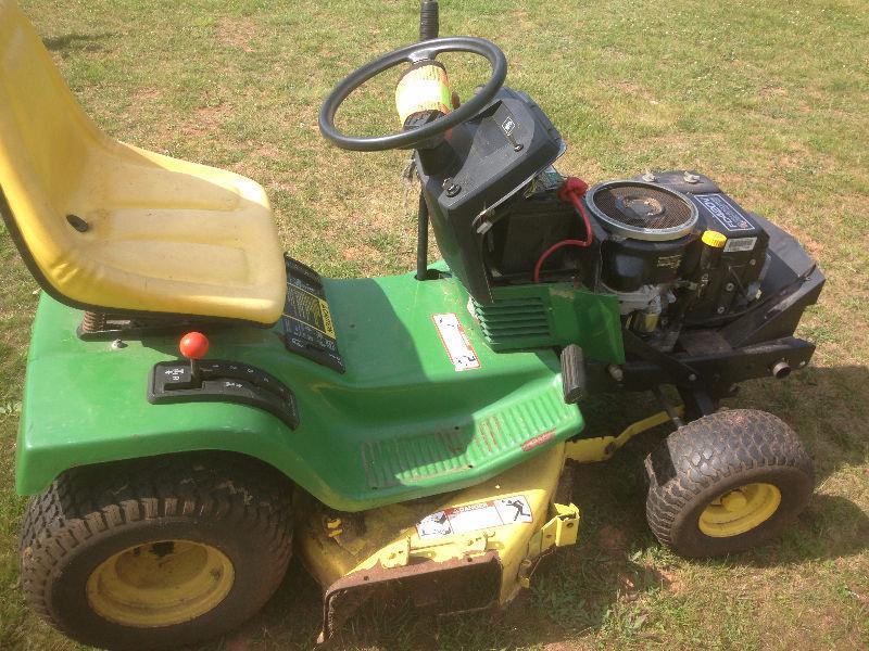 John Deere 170 Lawnmower for parts