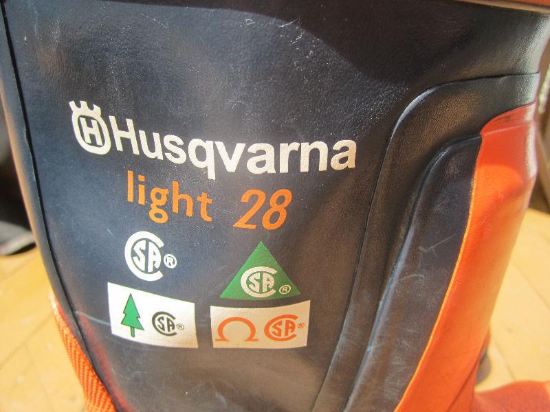Husqvarna Light 28 Chainsaw boots