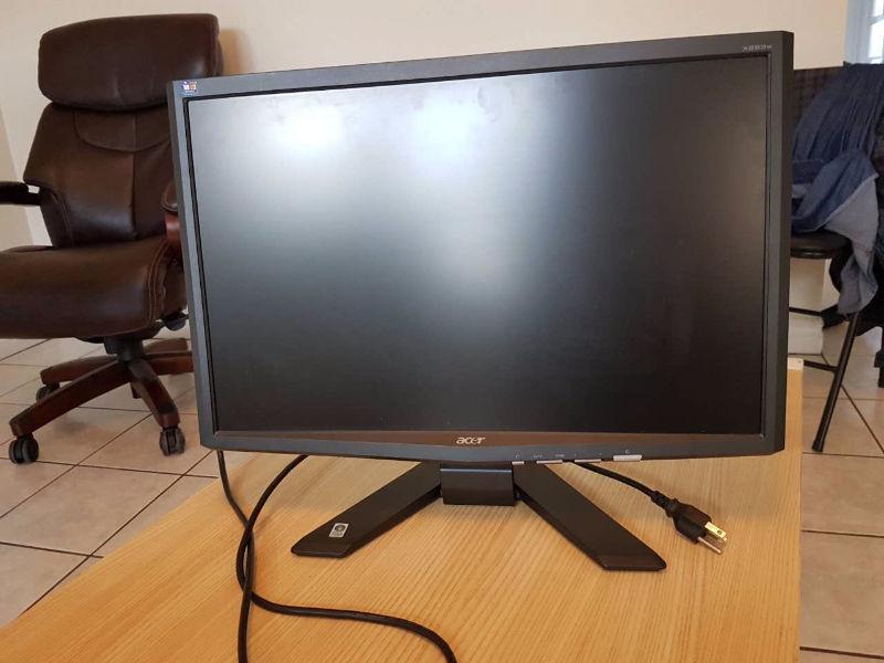 ACER 24' Monitor for 120$