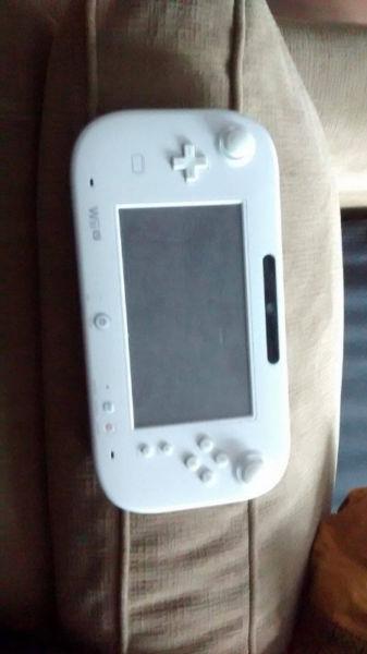WiiU Gamepad (broken touchscreen)
