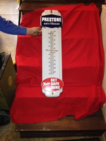 Thermometre Prestone