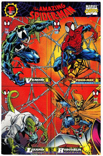 Marvel Card Spiderman