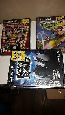 Brand new ps2 games