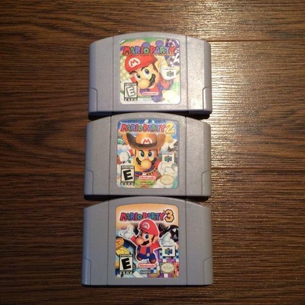N64 Games for Sale