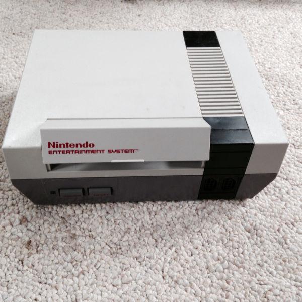 Original Nintendo NES System - Excellent Condition
