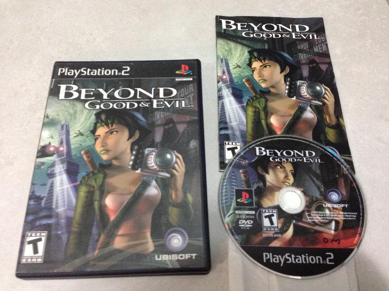 Playstation 2 - Beyond Good & Evil