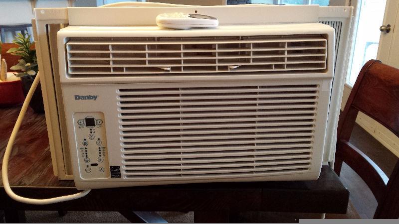 Danby window air conditioner with remote