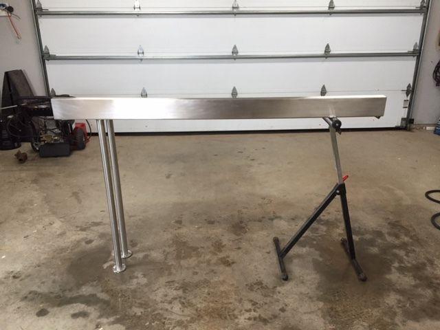 Stainless Bar - great for patio