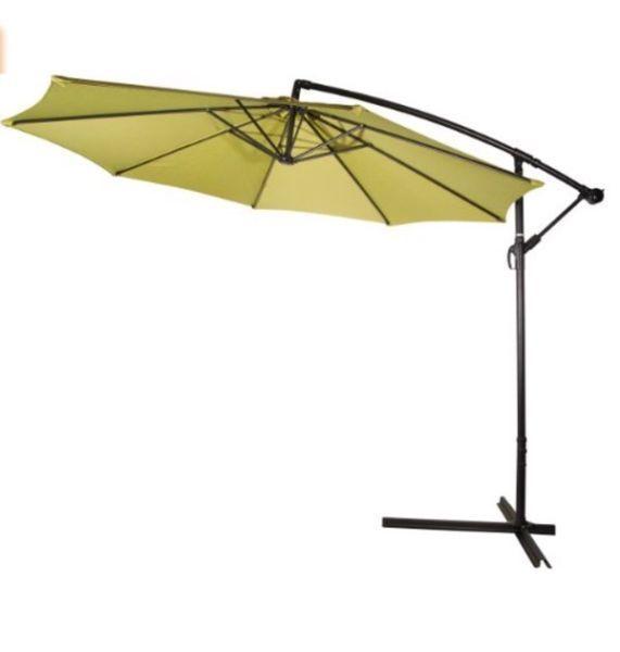 10 foot offset Umbrella