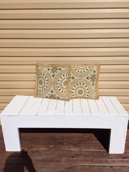 Patio or garden bench
