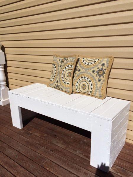 Patio or garden bench