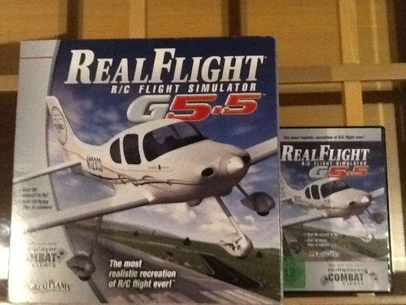 REAL FLIGHT R/C SIMULATOR G5.5