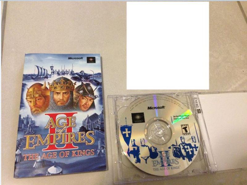 PC - Age of Empires II Gold Edition