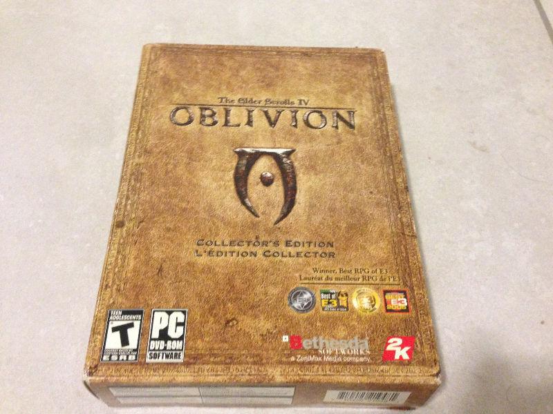 PC - Oblivion Collectors Edition