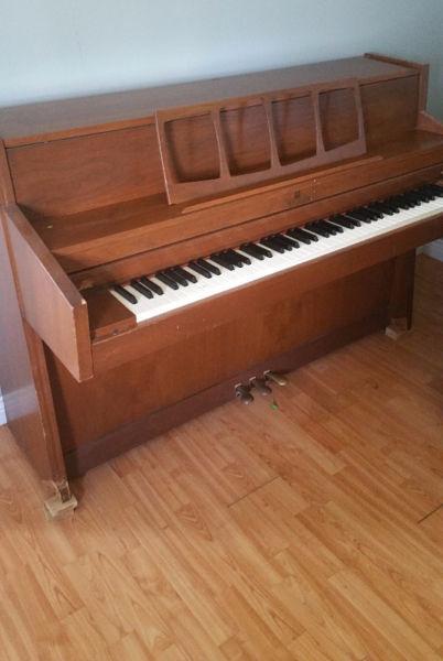 Piano to give away