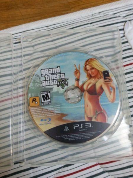 GTA 5 for PS3 (Great Condition)