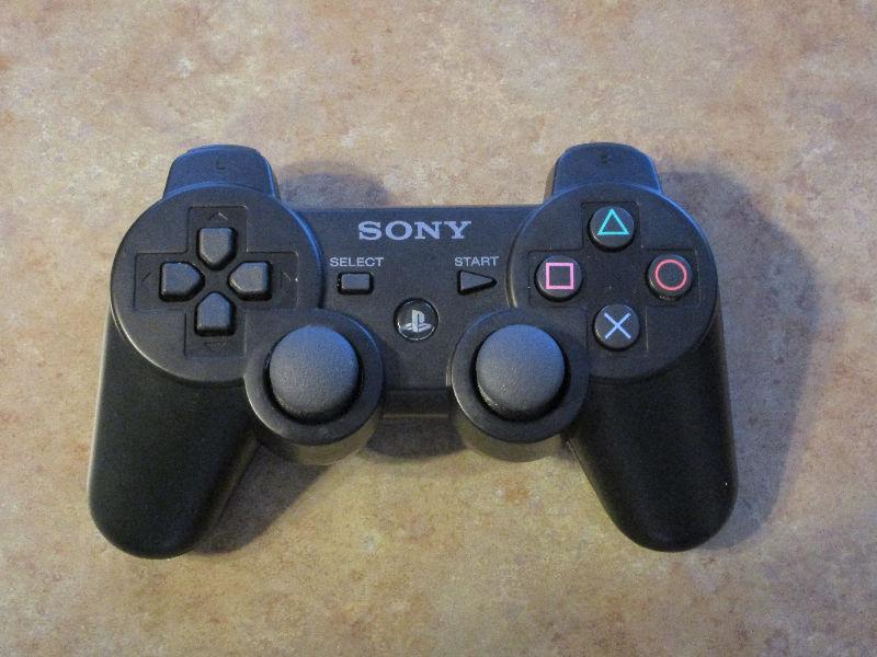 PS3 DualShock 3 Wireless Controller - Mint Condition