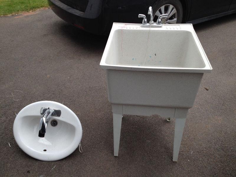 Utility Sink and Vanity sink