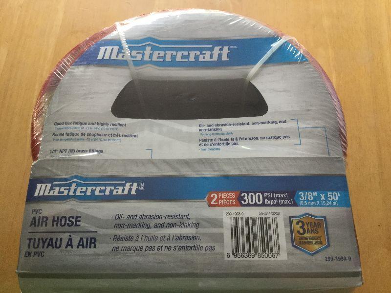 Mastercraft pvc air hose 2 pack