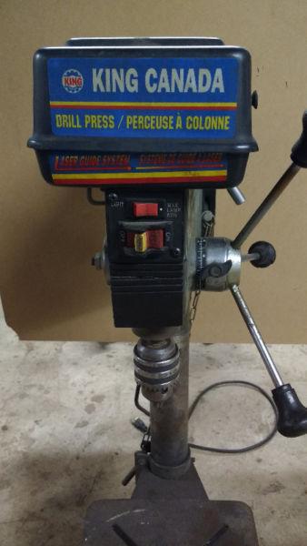 Table top drill press