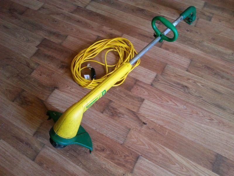 ELECTRIC GRASS TRIMMER WITH NEW CORD