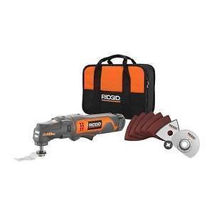 NEW JobMax Cordless 12-Volt Multi-Tool Kit Oscillating