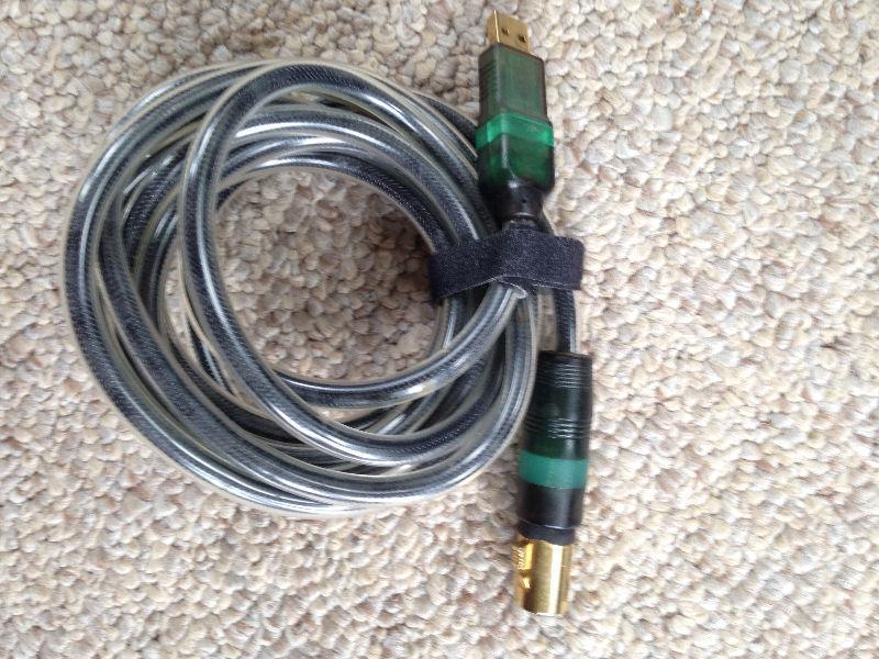 USB to XLR Cable - Mint