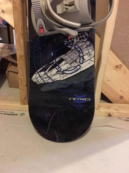 Nitro Team snowboard